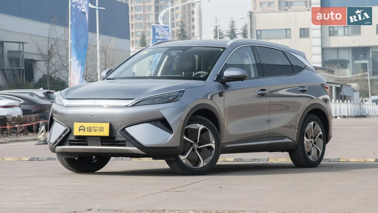 BYD Yuan Plus Beyond