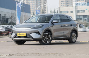 BYD Yuan Plus 2025 Beyond