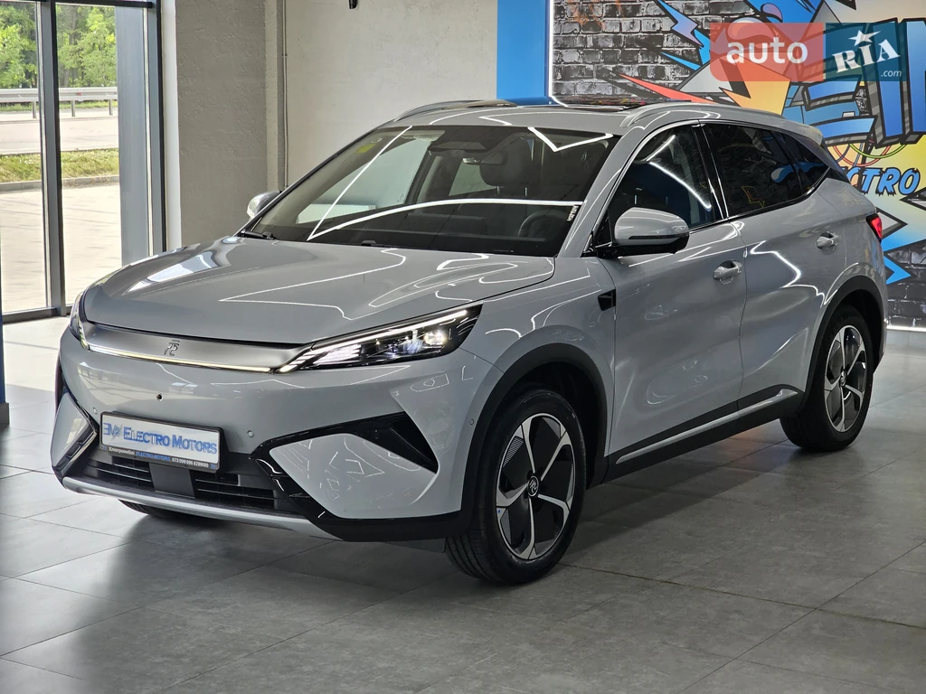 BYD Yuan Plus Flagship