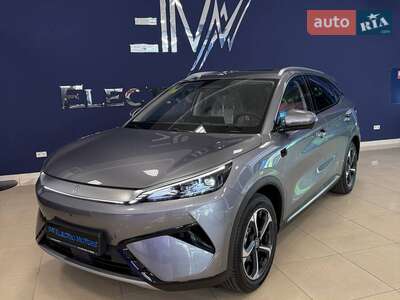BYD Yuan Plus 2025 Flagship