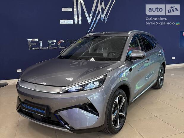 BYD Yuan Plus 2025