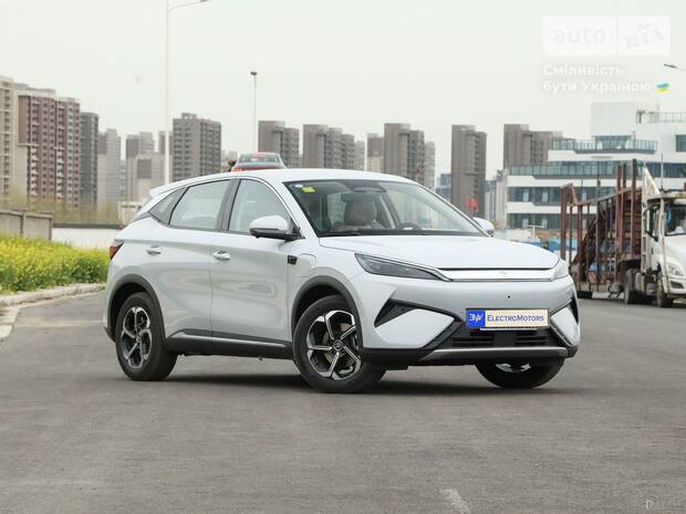 BYD Yuan Plus 2024