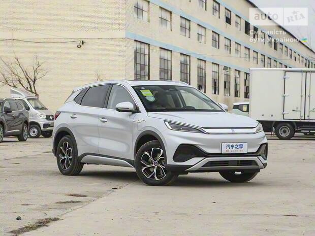 BYD Yuan Plus 2024