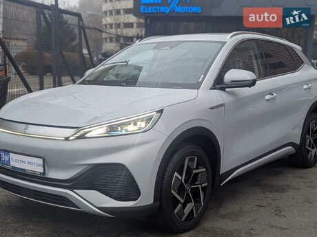 BYD Yuan Plus 2024