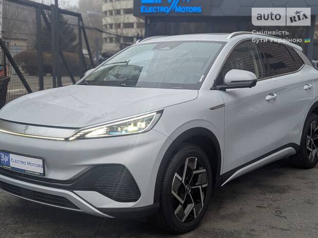 BYD Yuan Plus 2024