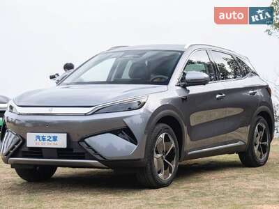 BYD Yuan Plus Flagship 60.5 kWh (204 к.с.) 2025