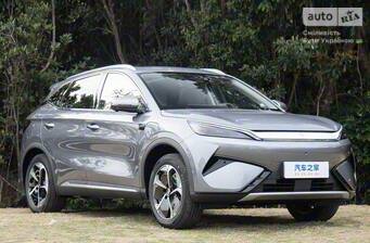 BYD Yuan Plus 60.5 kWh (204 к.с.) 2025