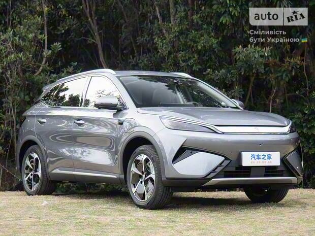 BYD Yuan Plus 2025