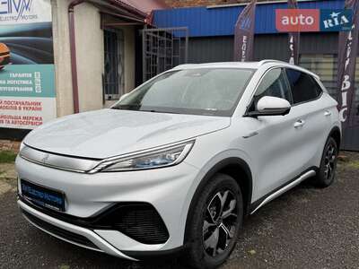 BYD Yuan Plus 2024 Beyond