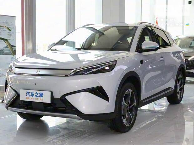 BYD Yuan Plus 2025
