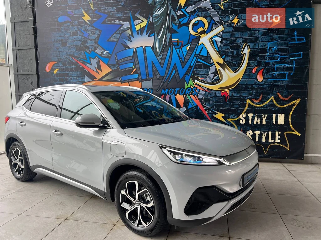 BYD Yuan Plus Beyond