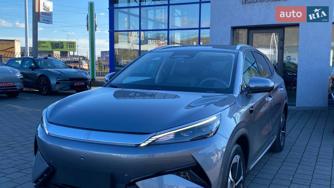 BYD Yuan Plus Beyond