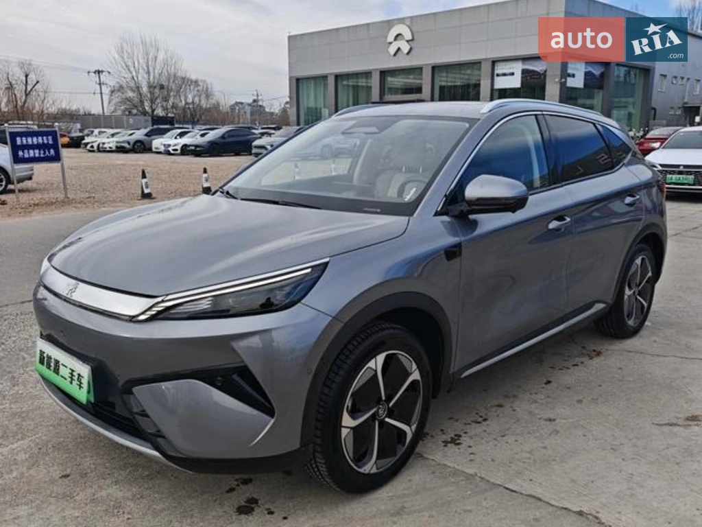 BYD Yuan Plus Beyond