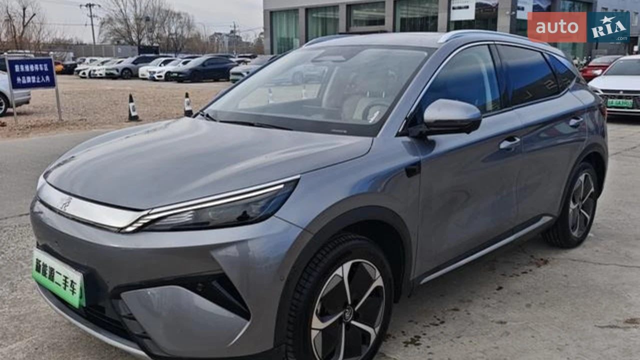 BYD Yuan Plus Beyond