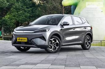 BYD Yuan Plus 2025 Honor