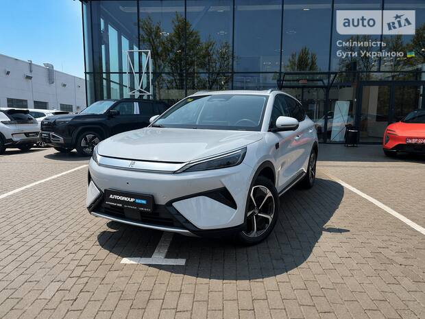 BYD Yuan Plus 2025