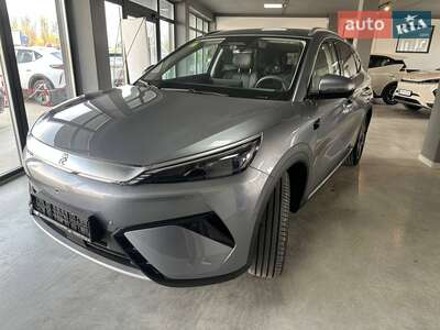 BYD Yuan Plus 2025 Beyond