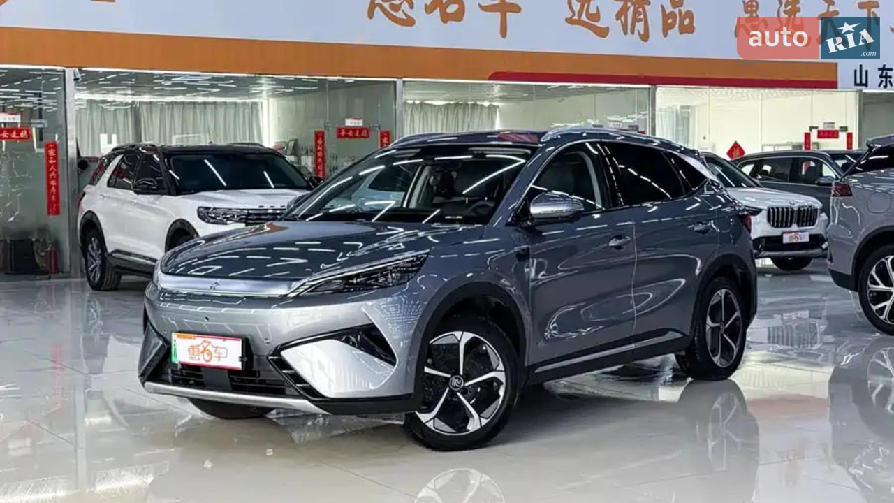BYD Yuan Plus Beyond