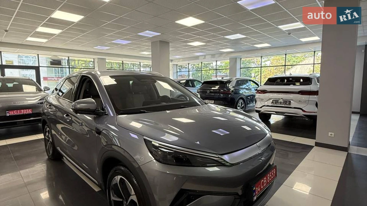 BYD Yuan Plus Beyond