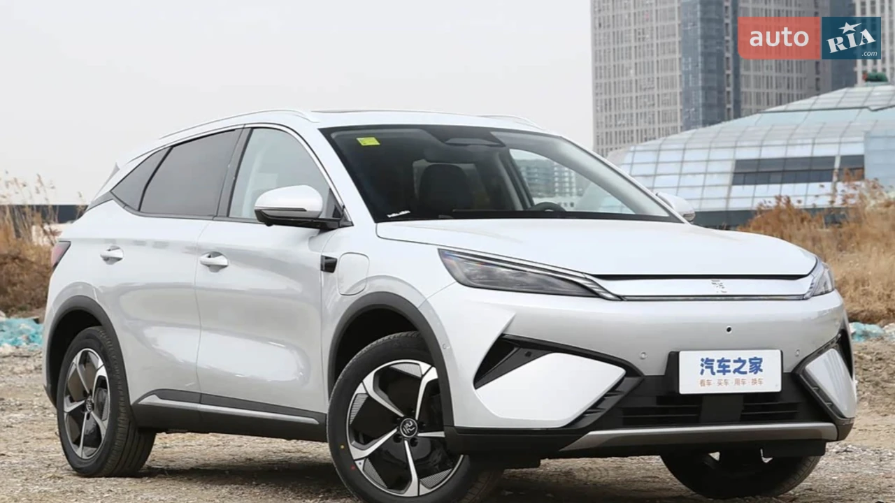 BYD Yuan Plus Excellent