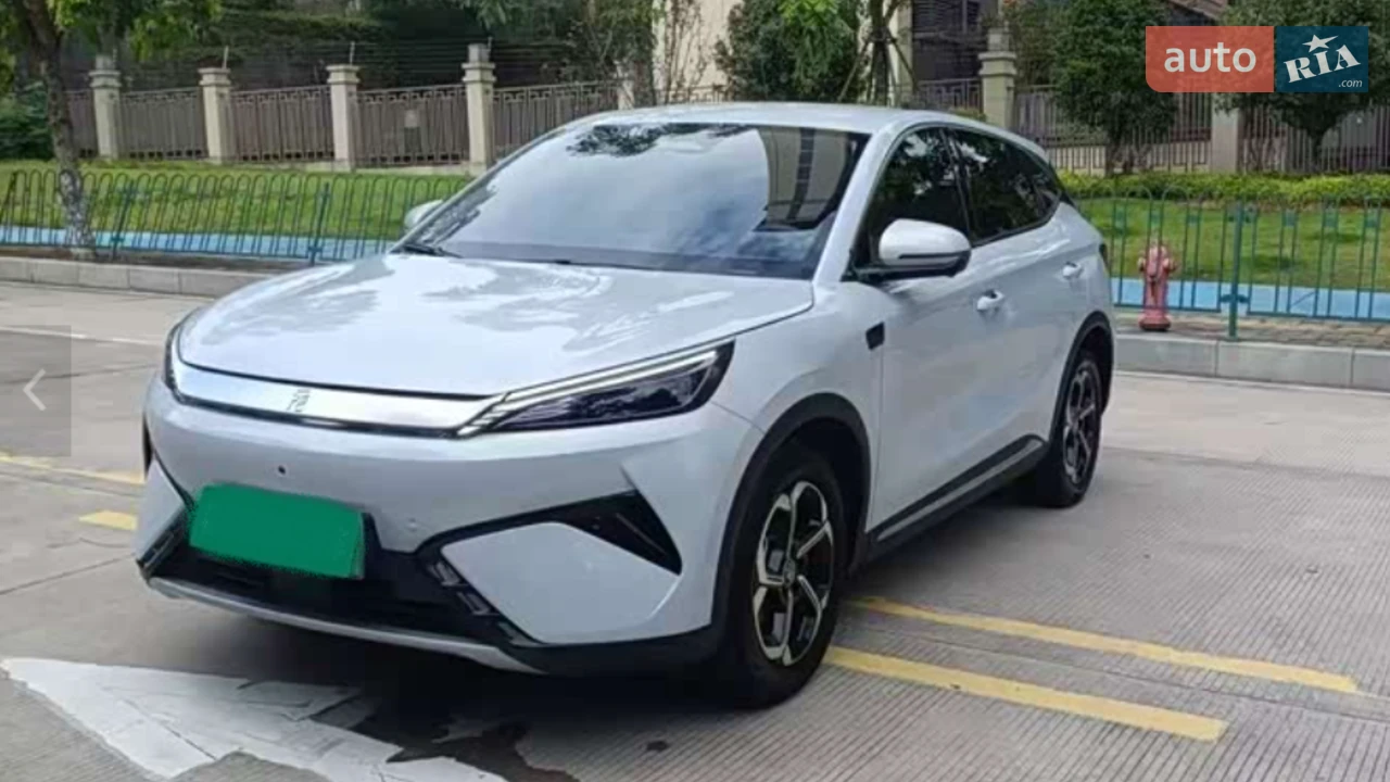 BYD Yuan Plus Beyond