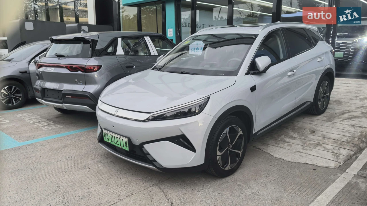 BYD Yuan Plus Excellent