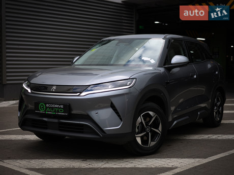 BYD Yuan Up 2025