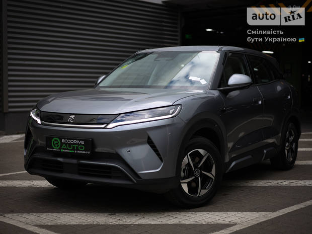 BYD Yuan Up 2025