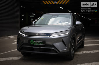 BYD Yuan Up 2025 Leading