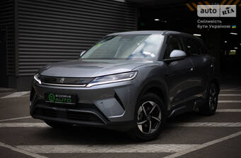 BYD Yuan Up 2025 Leading