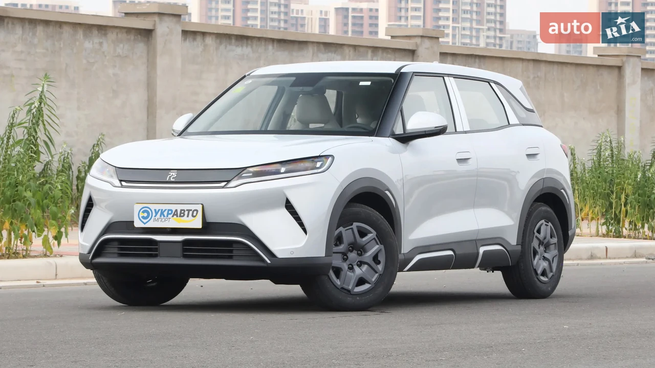 BYD Yuan Up Vitality