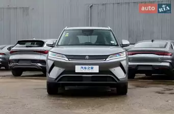 BYD Yuan Up