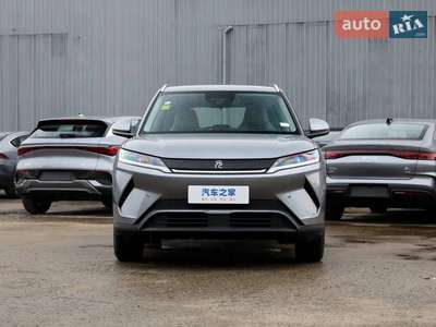 BYD Yuan Up 2025 Transcendent