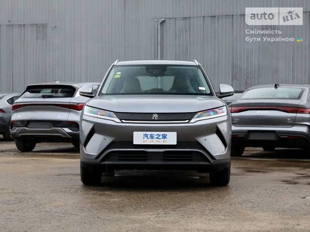 BYD Yuan Up 2025