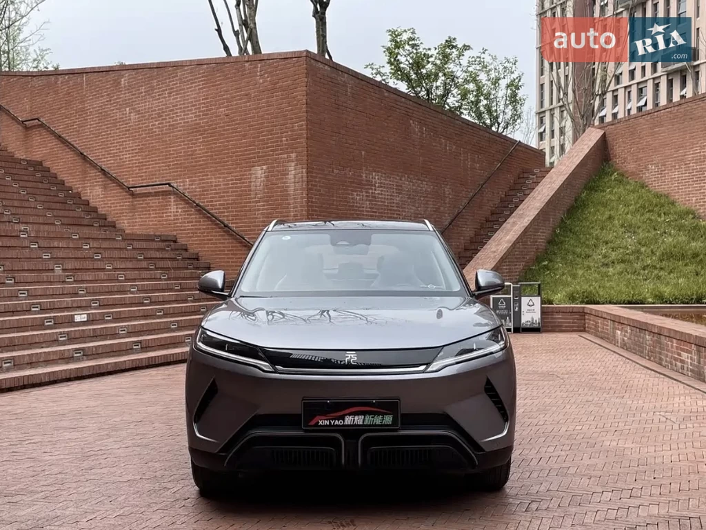 BYD Yuan Up Transcendent