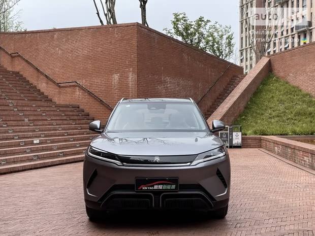 BYD Yuan Up 2025
