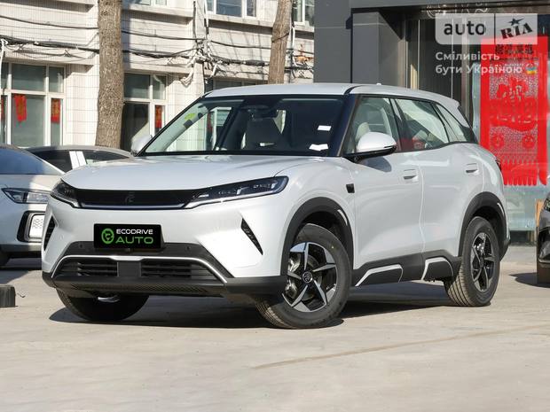 BYD Yuan Up 2025