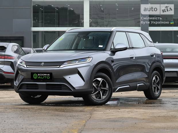 BYD Yuan Up 2025