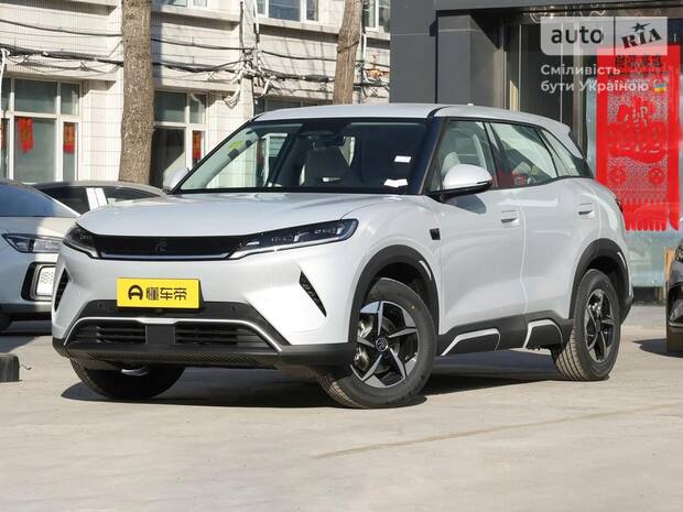 BYD Yuan Up 2025