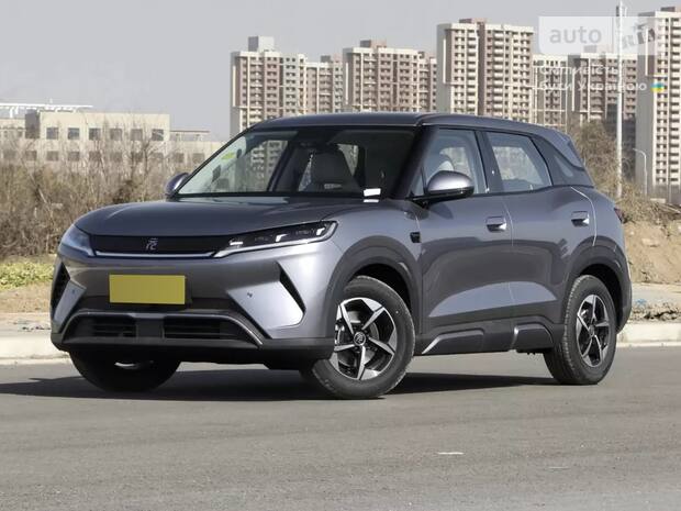 BYD Yuan Up 2025