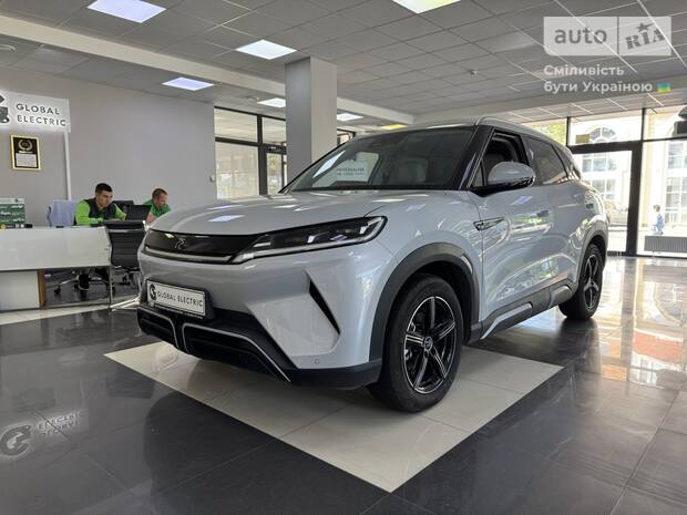 BYD Yuan Up 2025