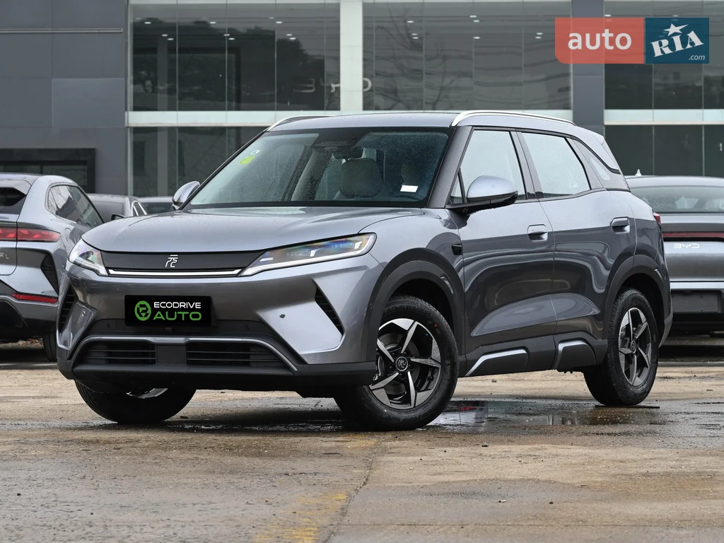 BYD Yuan Up Beyond
