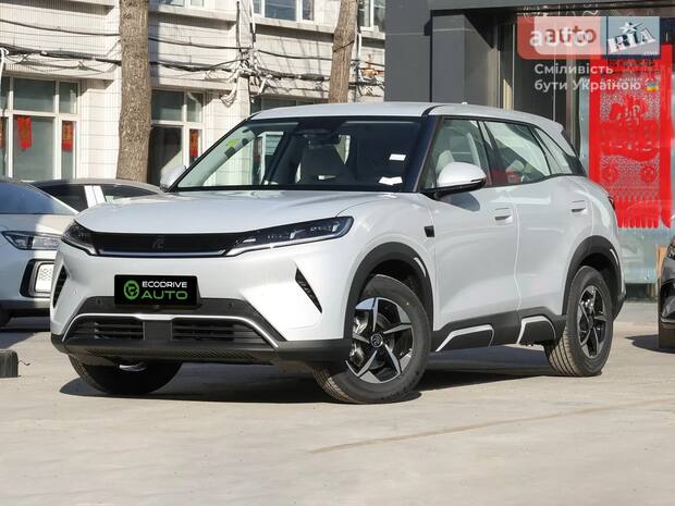 BYD Yuan Up 2025