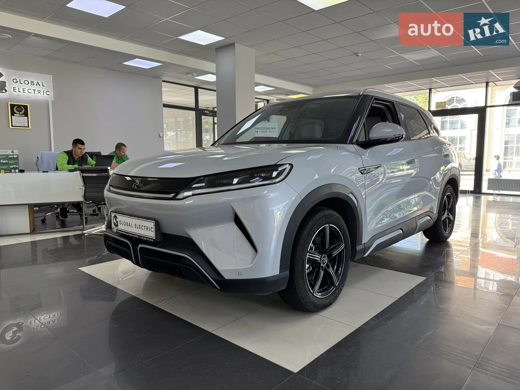 BYD Yuan Up Beyond