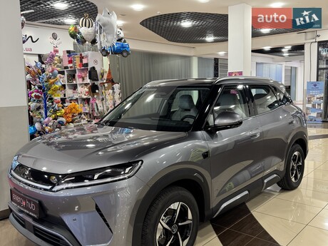 BYD Yuan Up 2025