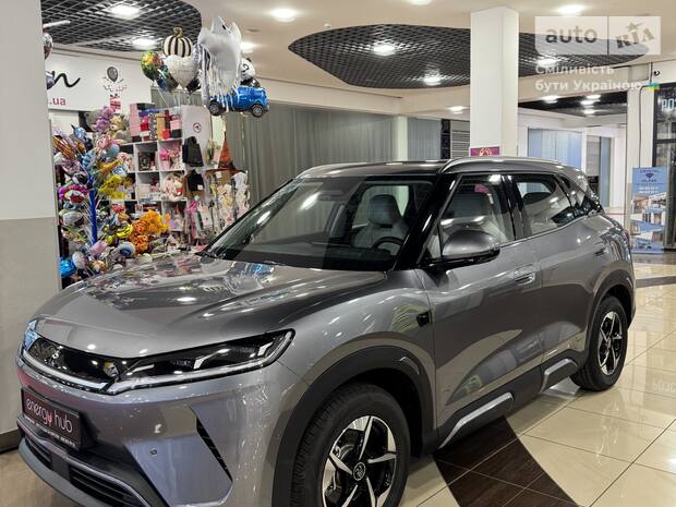 BYD Yuan Up 2025 BYD Yuan Up 2025