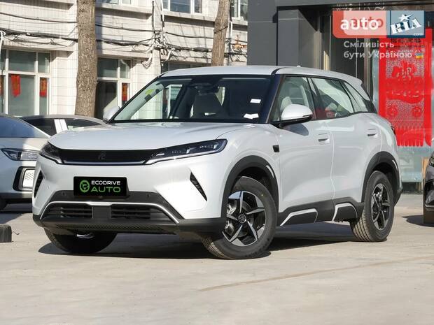 BYD Yuan Up 2025