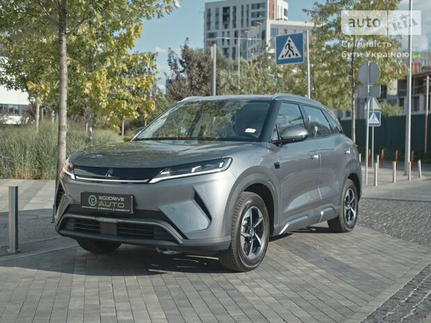 BYD Yuan Up 2025
