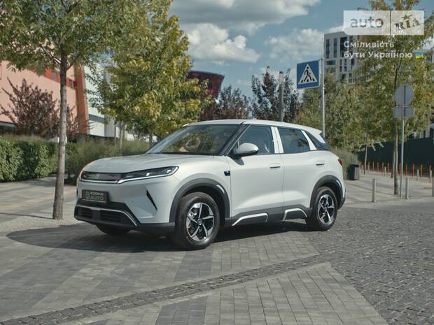 BYD Yuan Up 2025