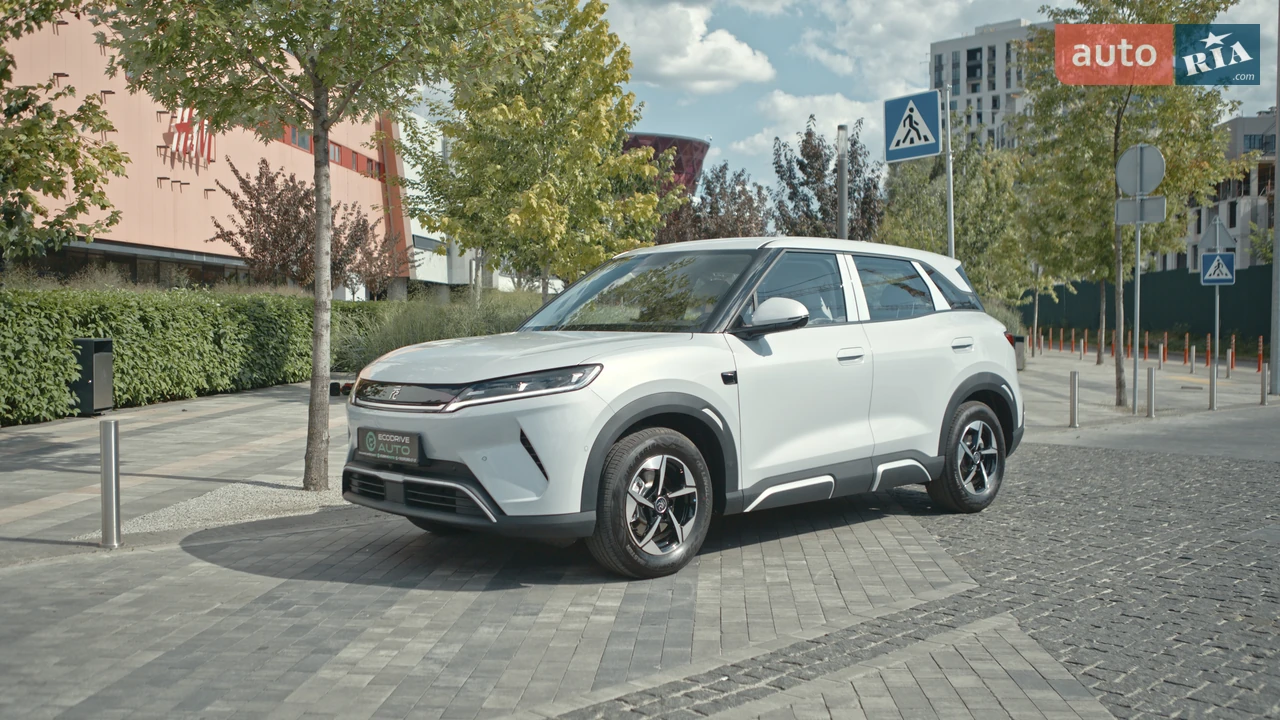 BYD Yuan Up Beyond